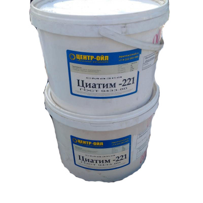 Купить потом Смазка Циатим 221E/ 1кг 